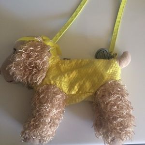 NWOT Little girls pooch crossbody bag